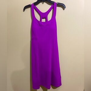 The North Face Cypress Racerback Tank Dress - Size Small - Magenta/Purple NWOT